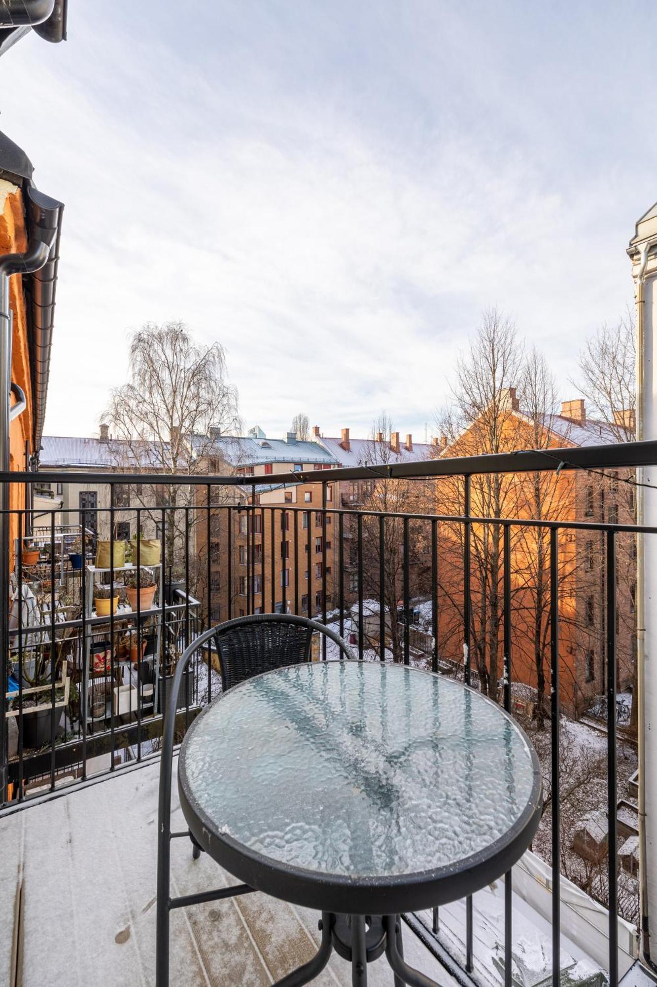 Beautiful Space With Balcony Oslo Kültér fotó