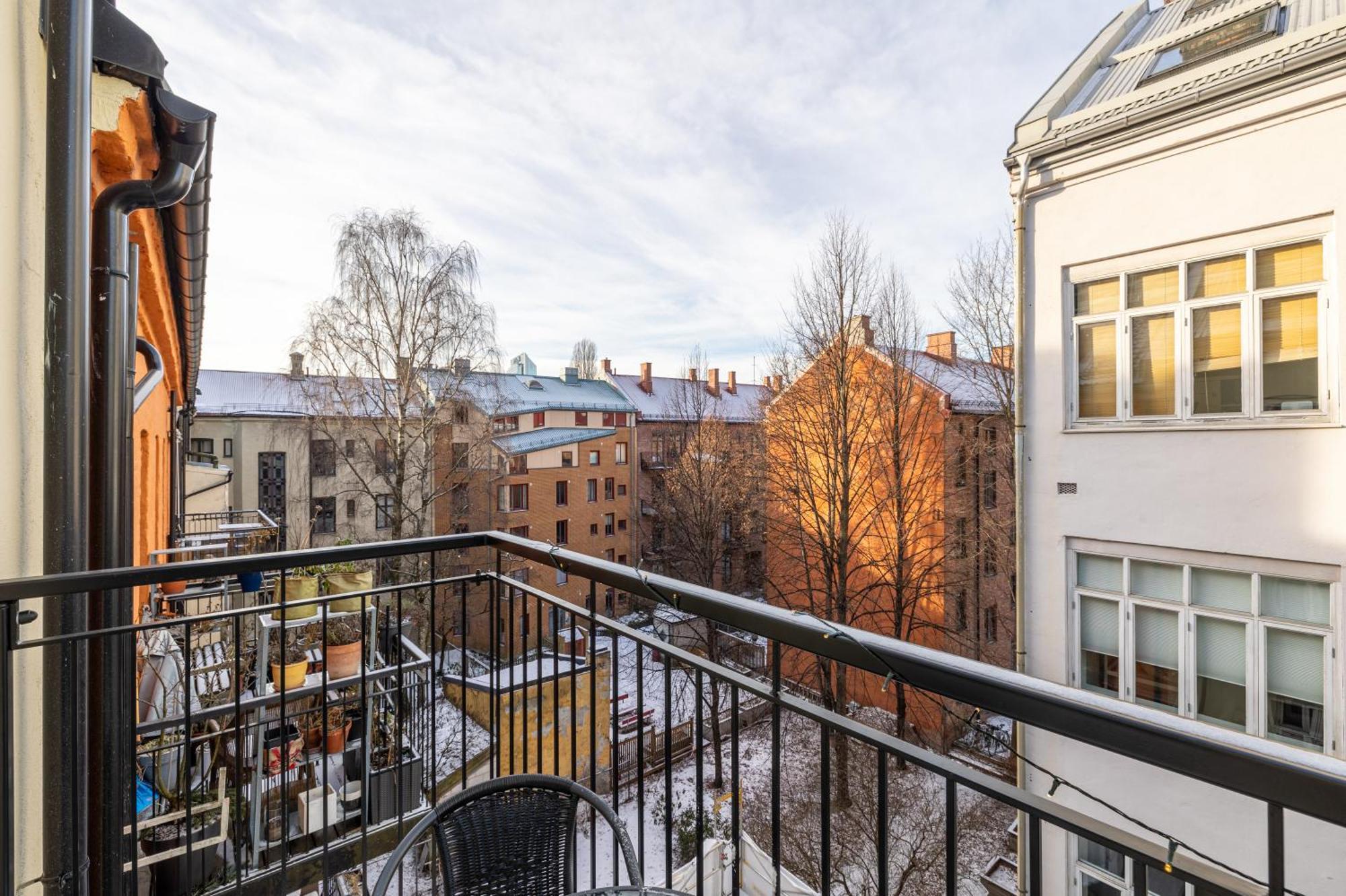 Beautiful Space With Balcony Oslo Kültér fotó